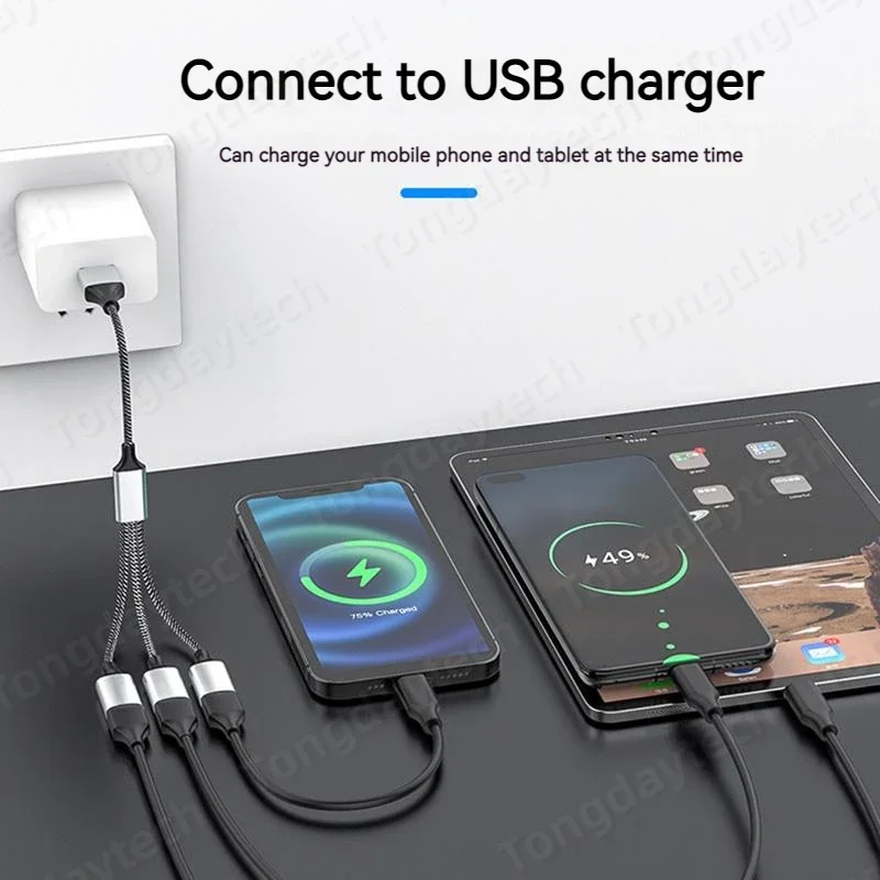 Smart Home Hub Ikea - 4-portowy hub USB typu C, szybka