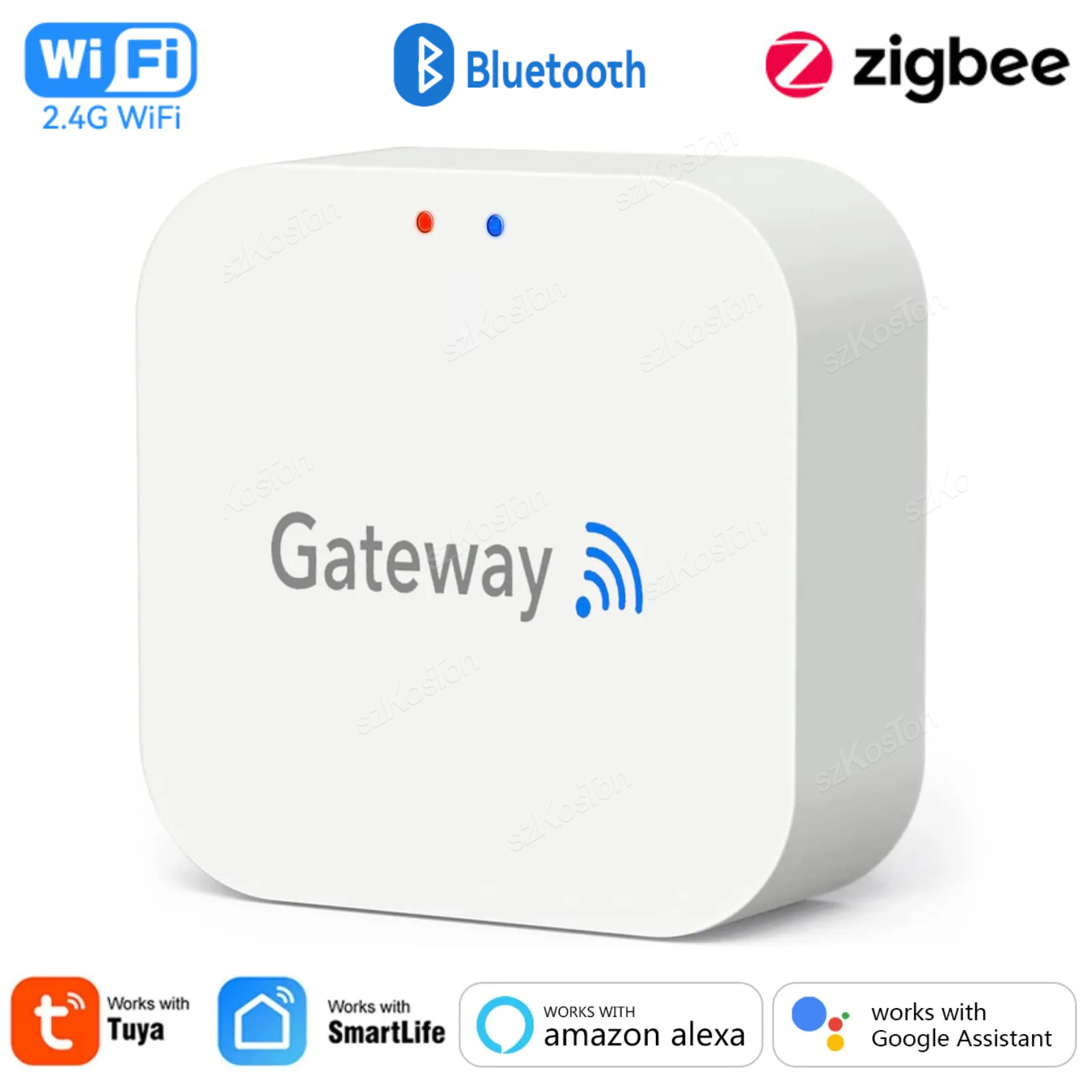 Smart Home Hub Ikea - Tuya Smart Life Bramka wielomodowa Inteligentny