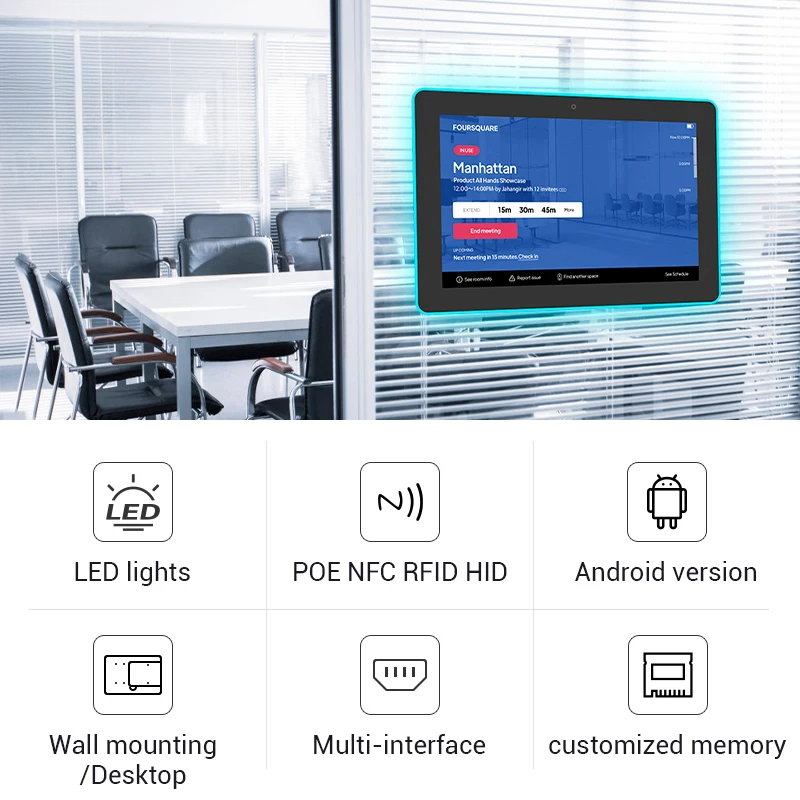 Smart Home Tablet - 10,1-calowy panel sterowania inteligentnym domem do