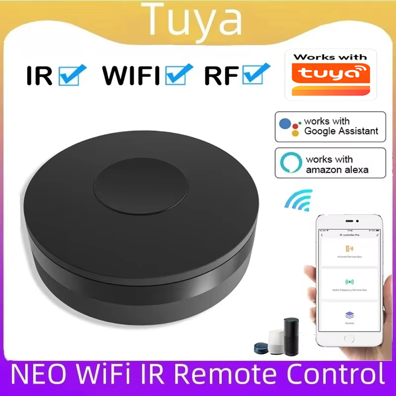 Smart Home Nas - NEO Tuya Inteligentny Pilot RF IR