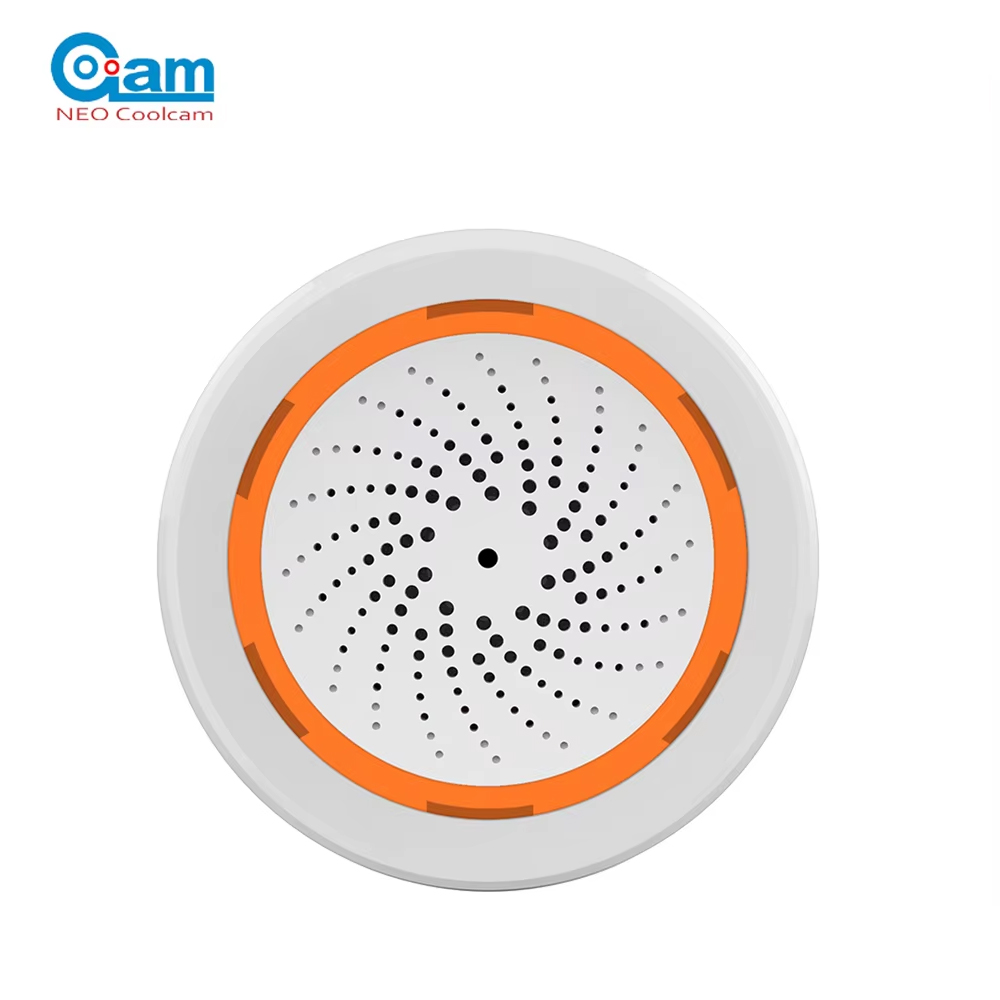 Smart Home Nas - Coolcam Tuya Zigbee Inteligentna syrena alarmowa