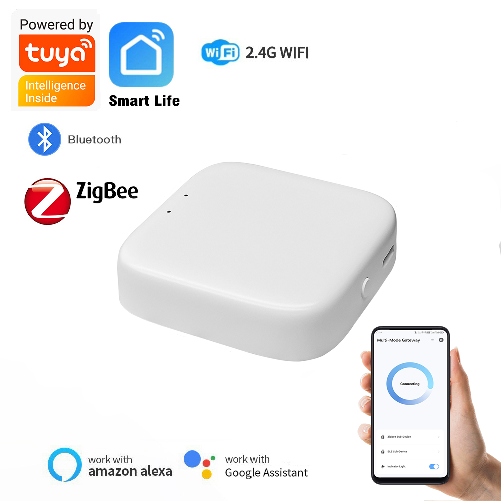 Smart Home Hub Ikea - Bramka Zigbee Urządzenia Tuya Bluetooth Przewodowy