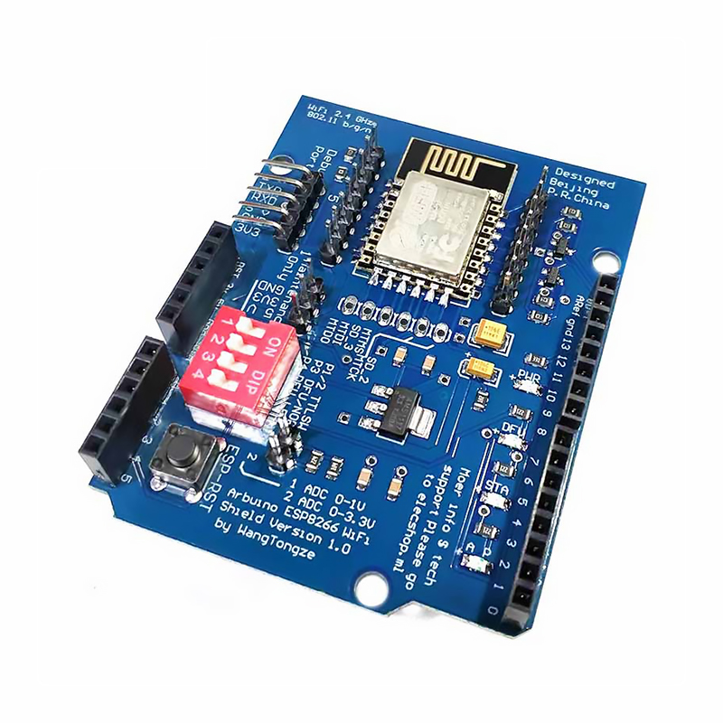 Smart Home Arduino Uno - ESP8266 ESP-12E UART WIFI bezprzewodowa płytka