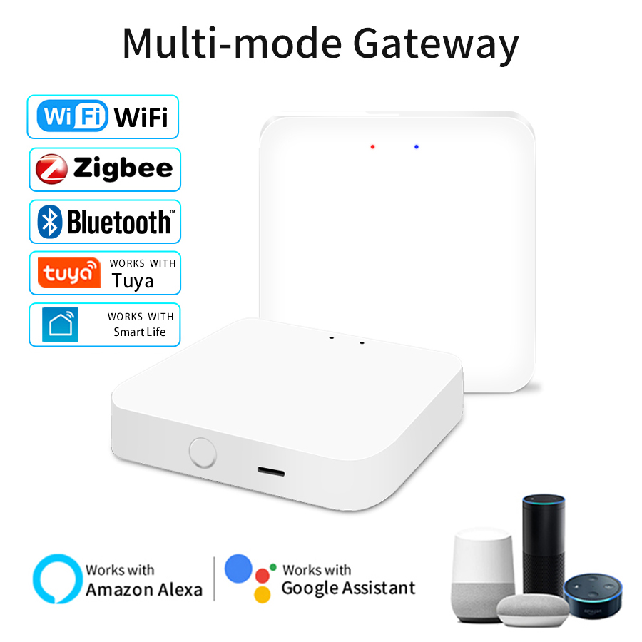 Smart Home Hub Ikea - Tuya Inteligentna bramka wielomodowa ZigBee Hub