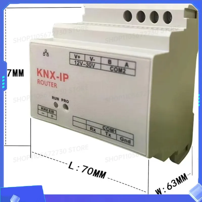 Smart Home Knx System - Moduł pobierania interfejsu bramki routera IP