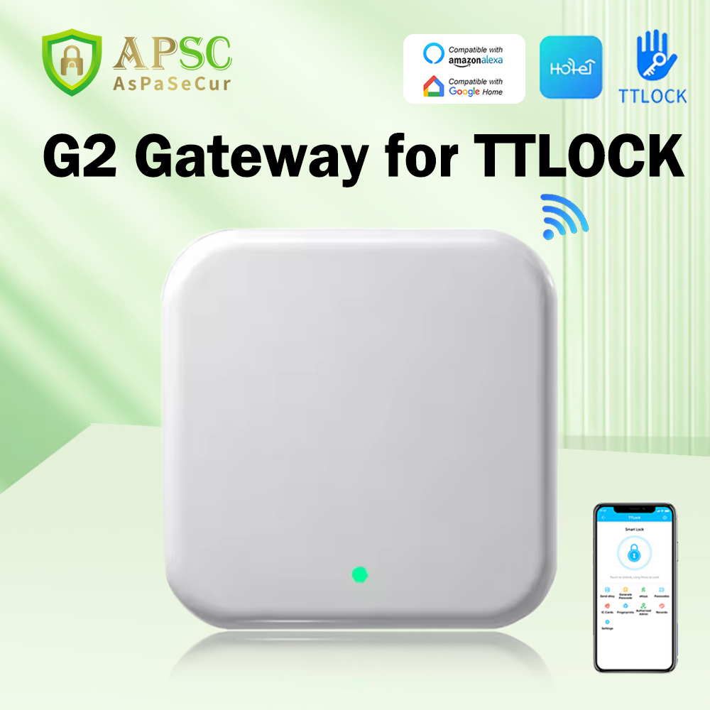 Smart Home Hub Ikea - Bramka TTLOCK G2 G3 Bluetooth do