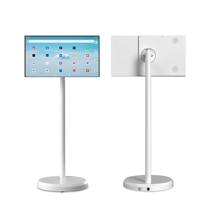 Smart Home Tablet - 21,5-calowy ruchomy Smart TV z baterią,