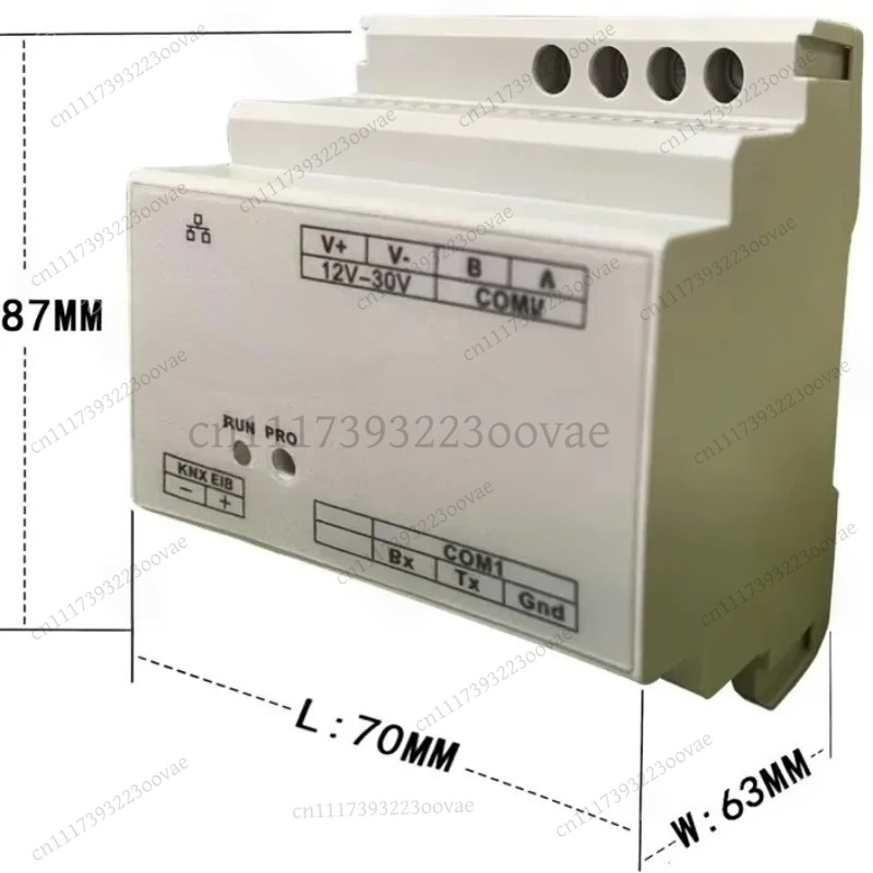 Smart Home Knx System - Interfejs routera IP KNX, bramka, programator,