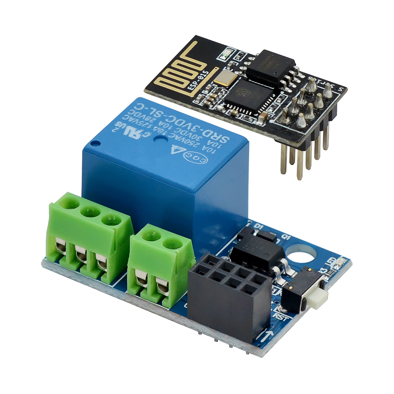 Smart Home Arduino Uno - Moduł przekaźnika WiFi ESP-01S 5V 10A
