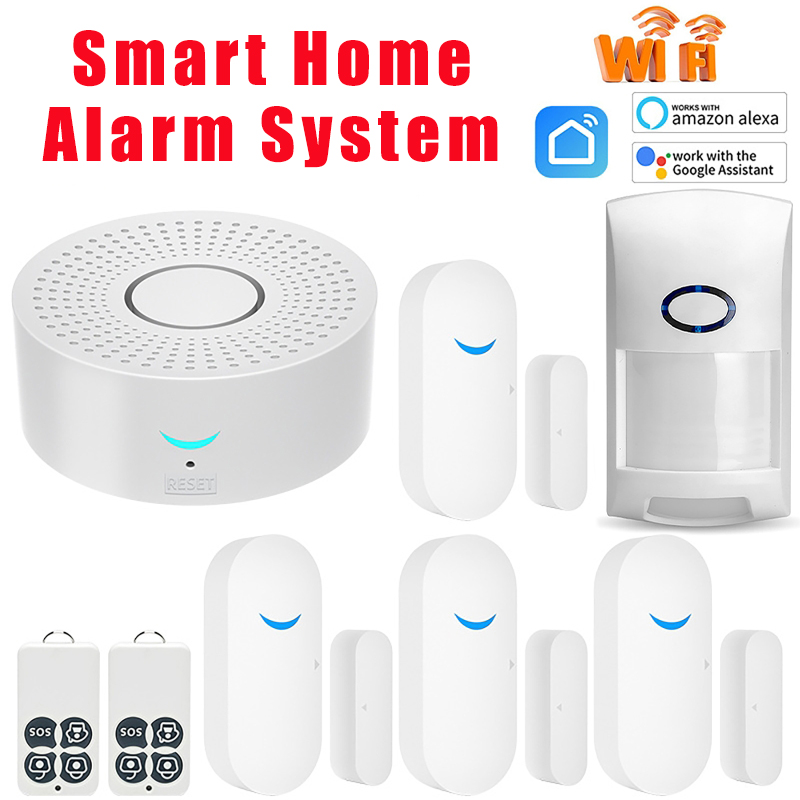Door Window Sensor - Czujnik otwarcia drzwi/okien 433MHz Smart Home