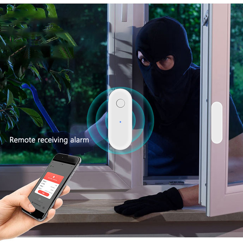 Door Window Sensor - Inteligentny czujnik otwarcia drzwi/okien Wi-Fi z