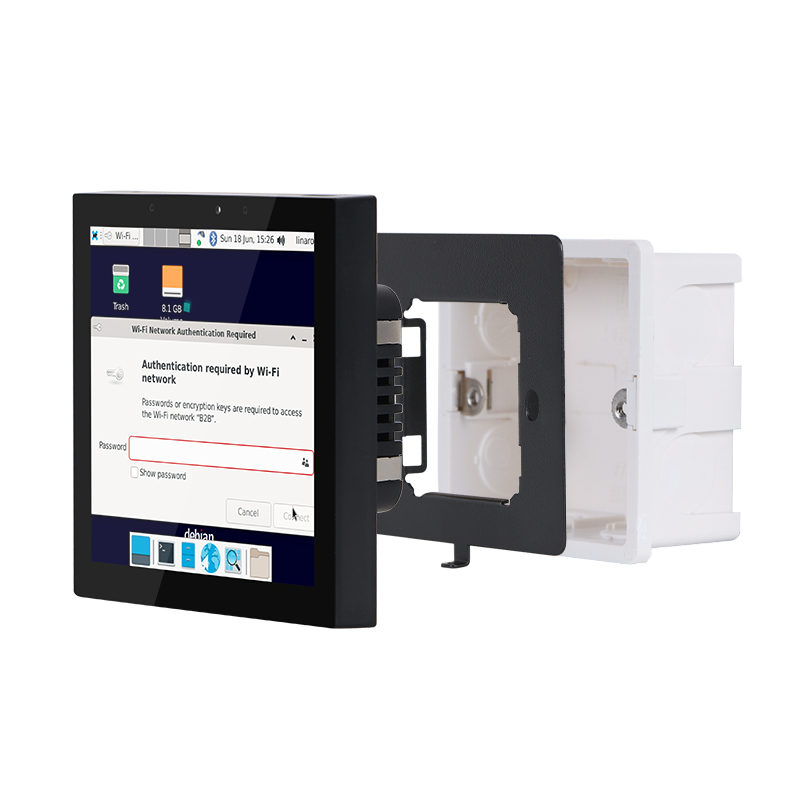 Smart Home Tablet - 2026Portworld RK3566 Hotelowy Tablet Android z