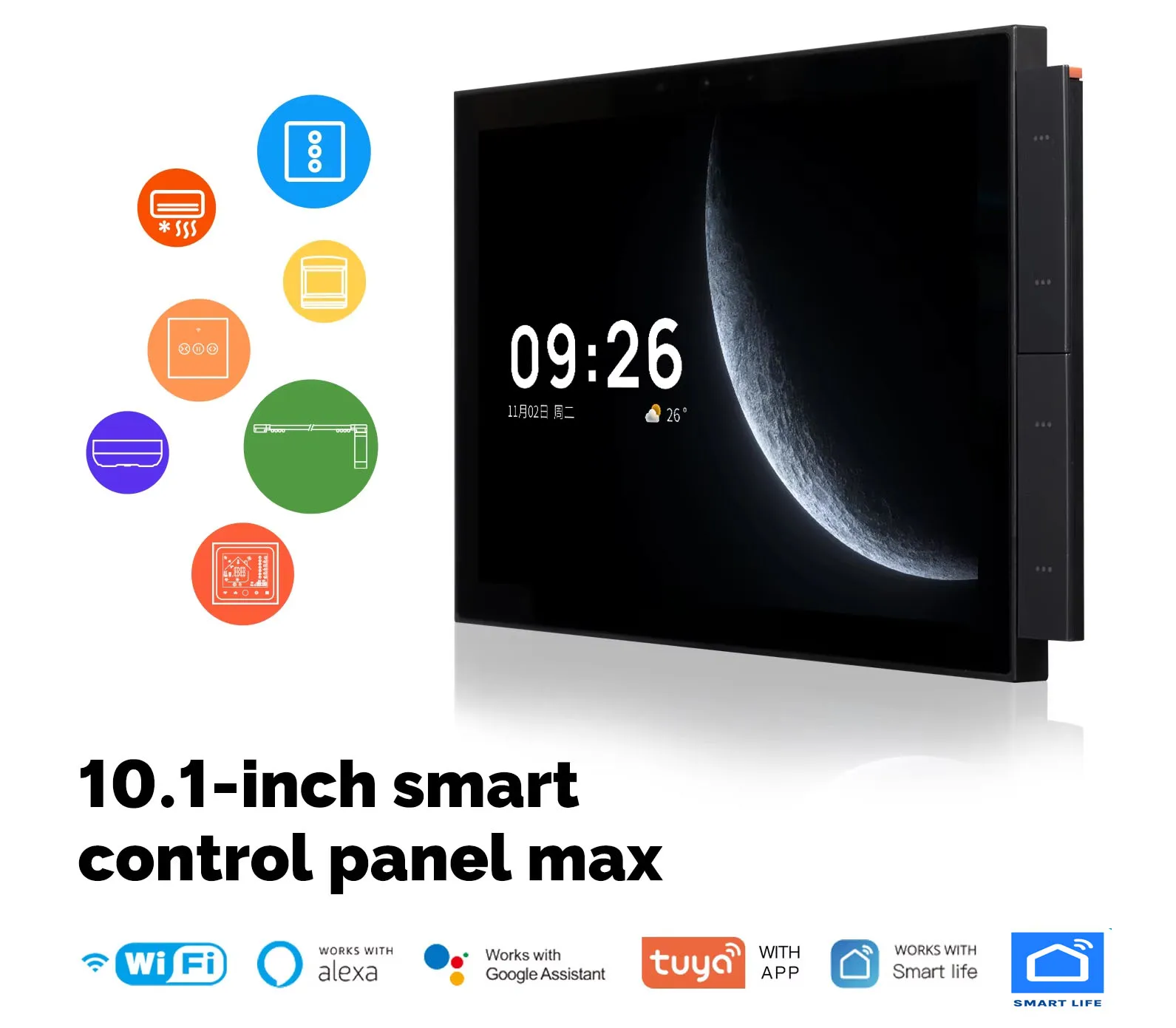 Smart Home Knx System - Cyfrowy dotykowy ekran Smart WiFi 10A
