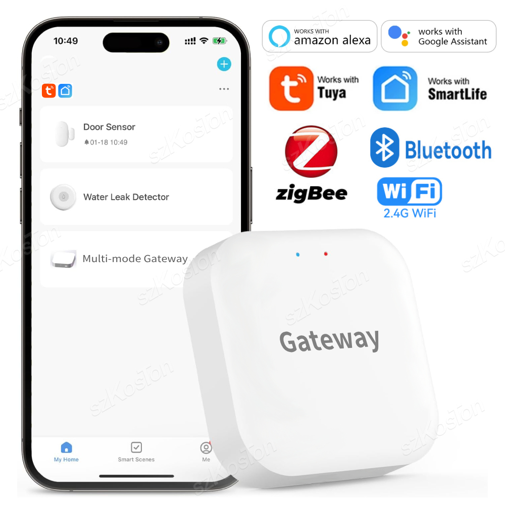 Smart Home Hub Ikea - Tuya Smart Life Bramka wielomodowa Inteligentny