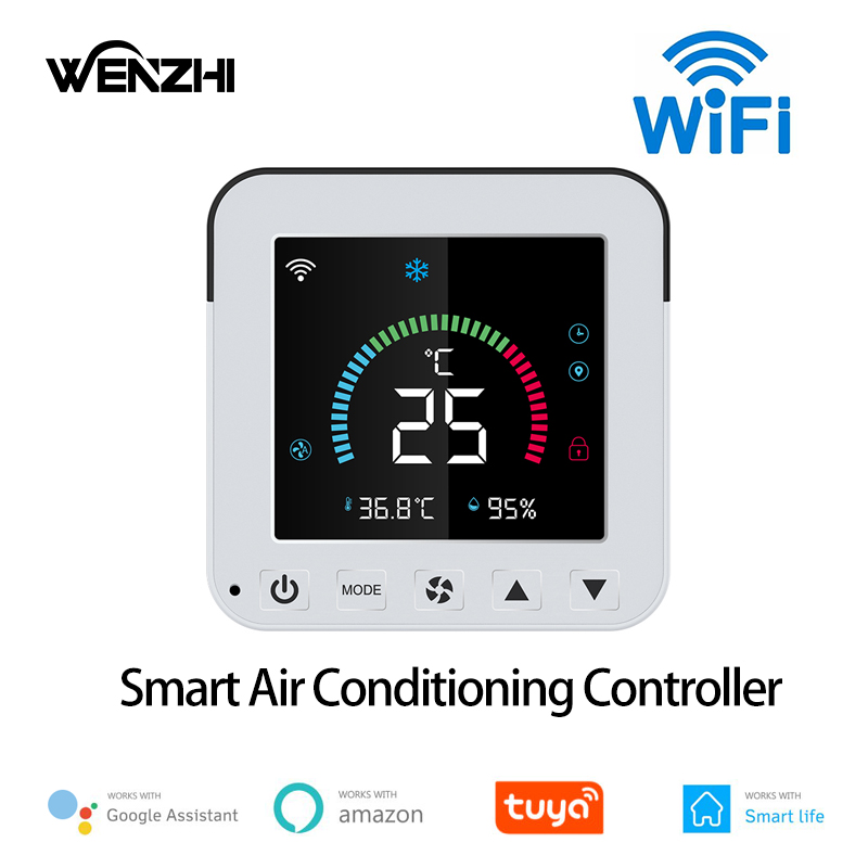 Smart Home Nas - Kontroler klimatyzatora Wi-Fi Cyfrowy wyświetlacz w