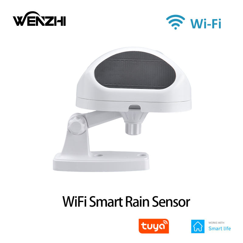 Smart Home Nas - Czujnik deszczu WiFi Wykrywanie trwałości deszczu