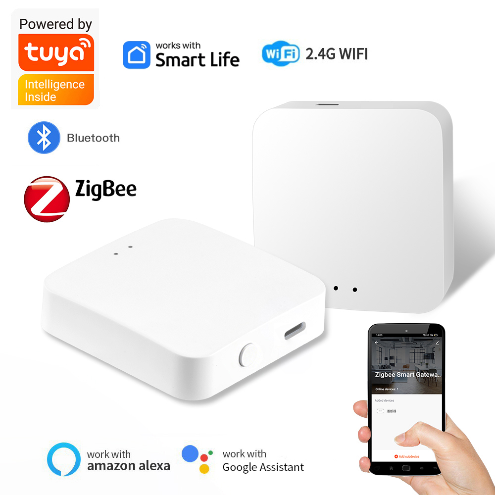 Smart Home Hub Ikea - Bramka Tuya Smart LifeAPP Multi-mode Gateway