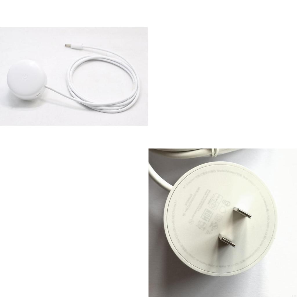 Smart Home Google Nest - Adapter zasilania prądu przemiennego dopasowany do