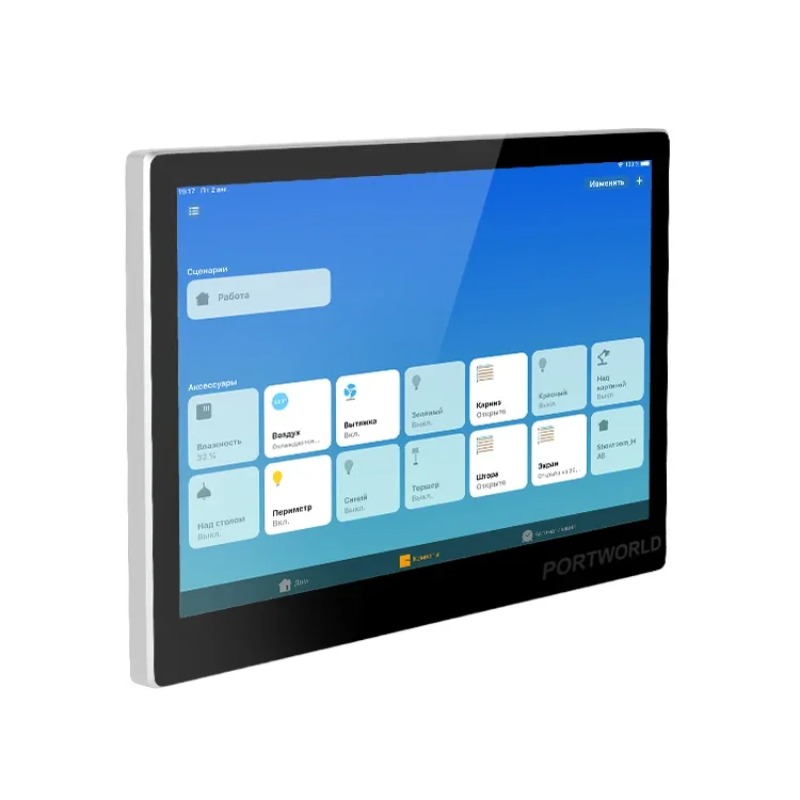 Smart Home Knx System - Inteligentny dom Tuya 10-calowy panel dotykowy