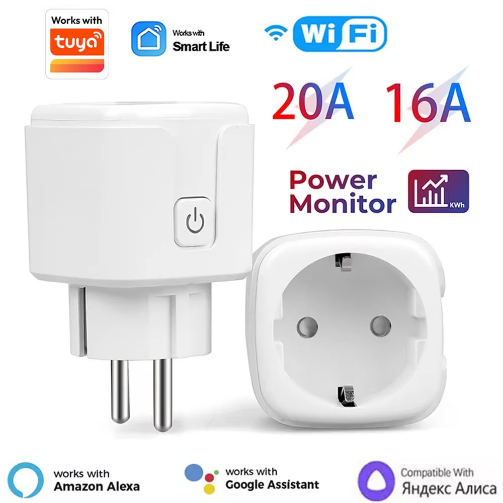 Smart Home Tablet - Inteligentne gniazdko WiFi 20A EU z