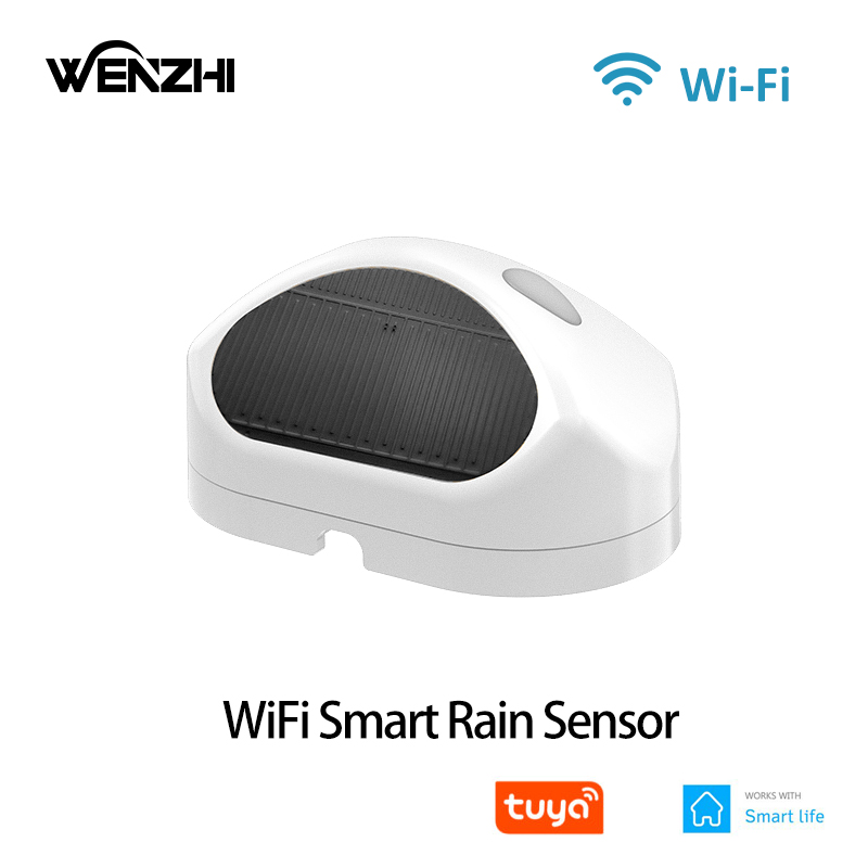 Smart Home Nas - Czujnik deszczu WiFi Wykrywanie trwałości deszczu