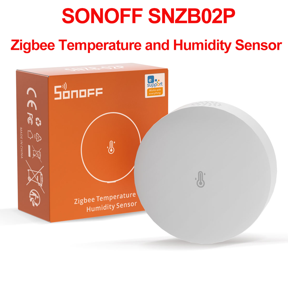 Smart Home Tablet - SONOFF SNZB 02P EWeLink Inteligentne gadżety