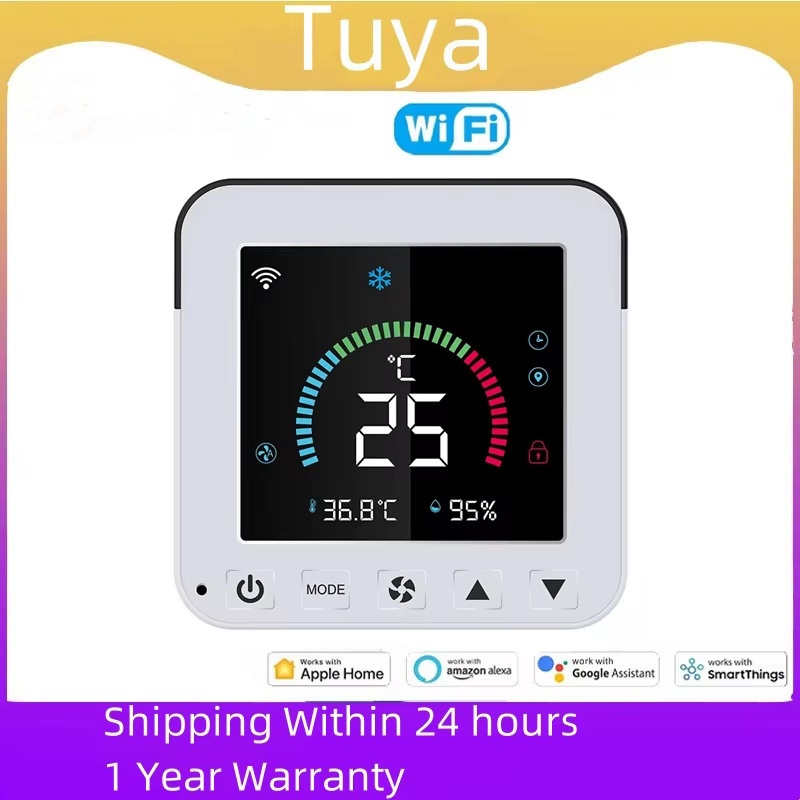 Smart Home Nas - Tuya Wifi Inteligentny kontroler klimatyzacji Ekran