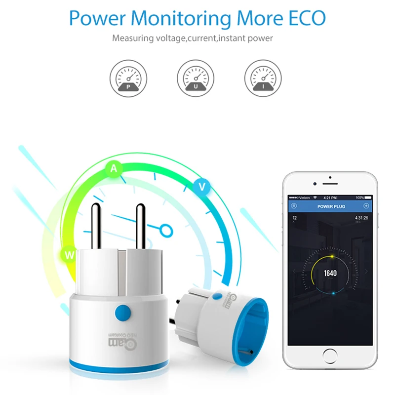 Smart Home Nas - Inteligentna wtyczka Timethinker ZWAVE PLUS EU,