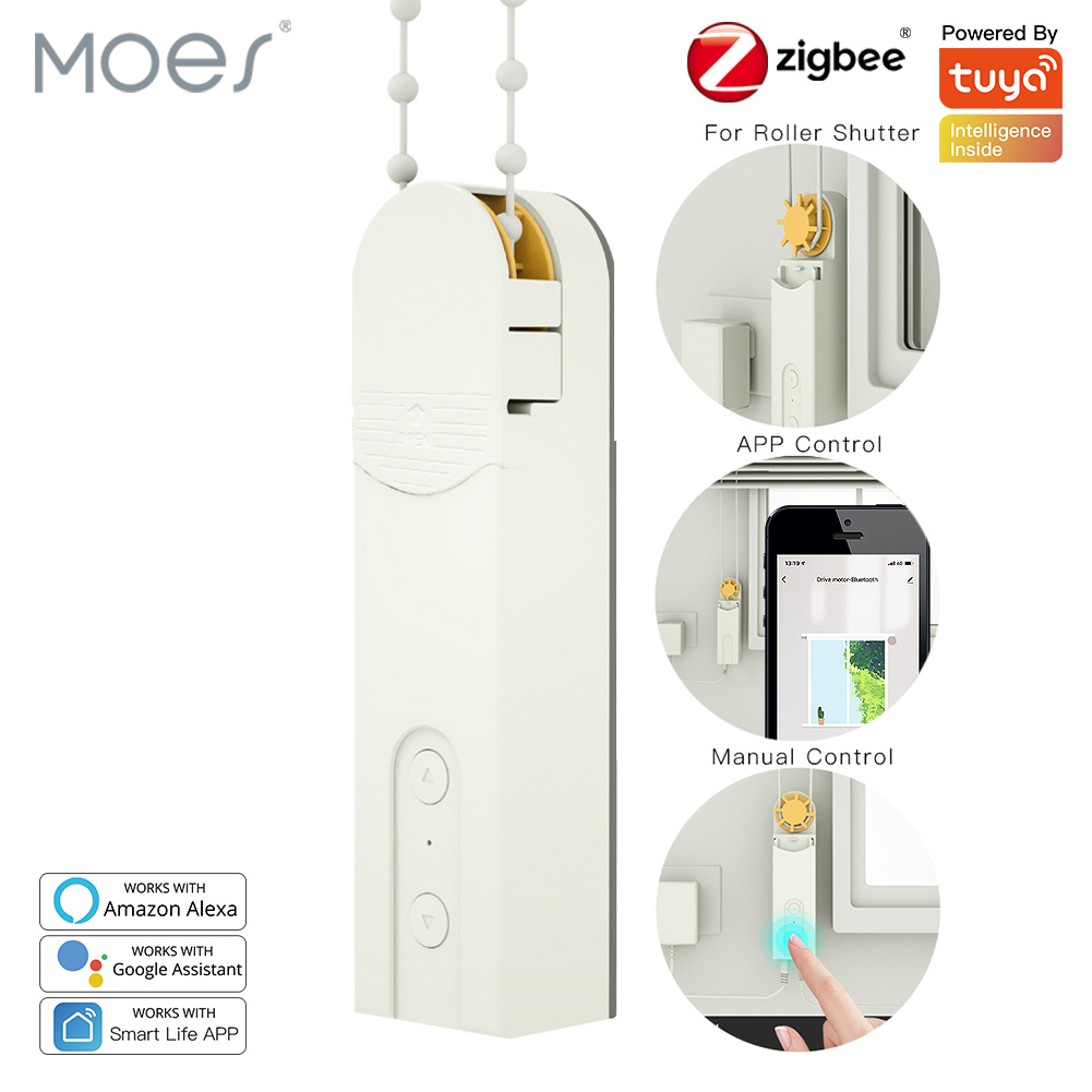 Smart Home Hub Ikea - MOES nowy ZigBee inteligentne DIY zmotoryzowane