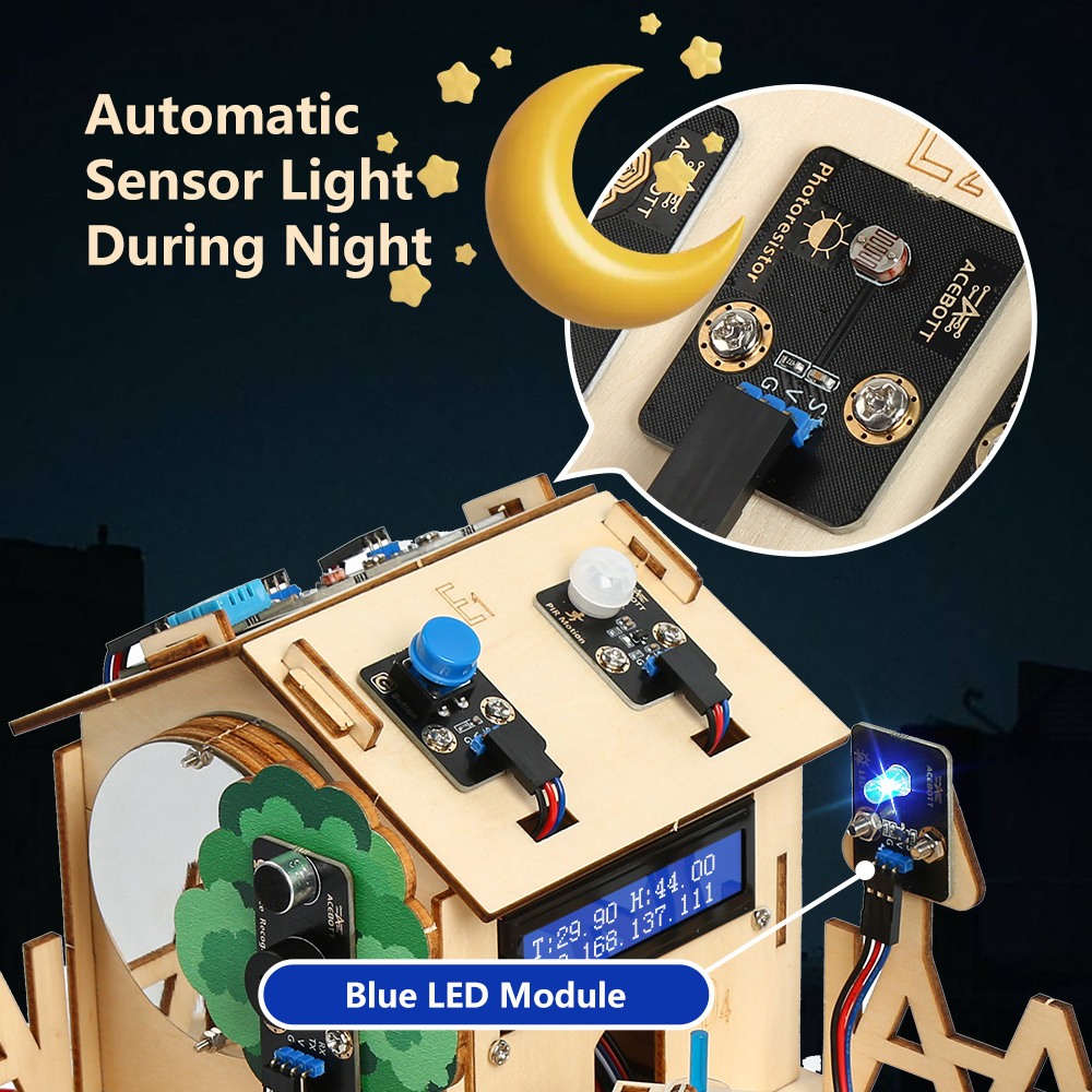 ACEBOTT Inteligentny Zestaw St – Smart Home Arduino Uno recenzja i cena