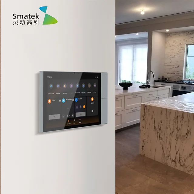 Panel dotykowy Smart Touch 202 – Smart Home Knx System recenzja i cena