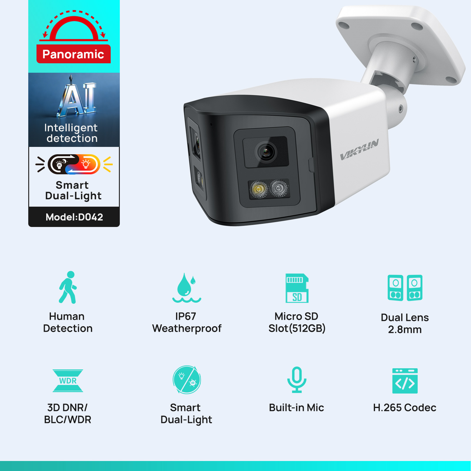 VIKYLIN 170 °   Panoramiczna k – Smart Home Nas recenzja i cena