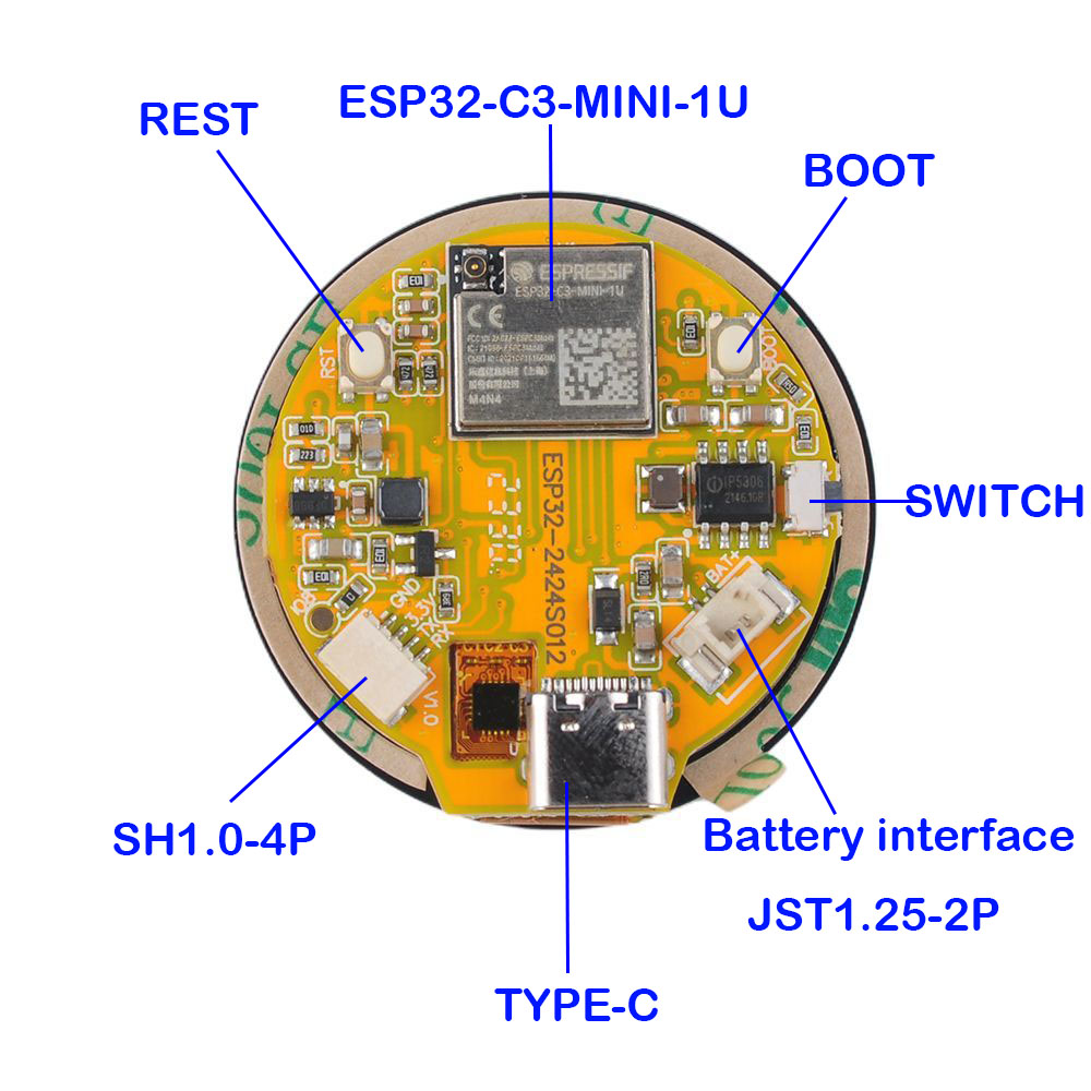 Wyświetlacz ESP32 1,28 cala ES – Smart Home Arduino Uno recenzja i cena