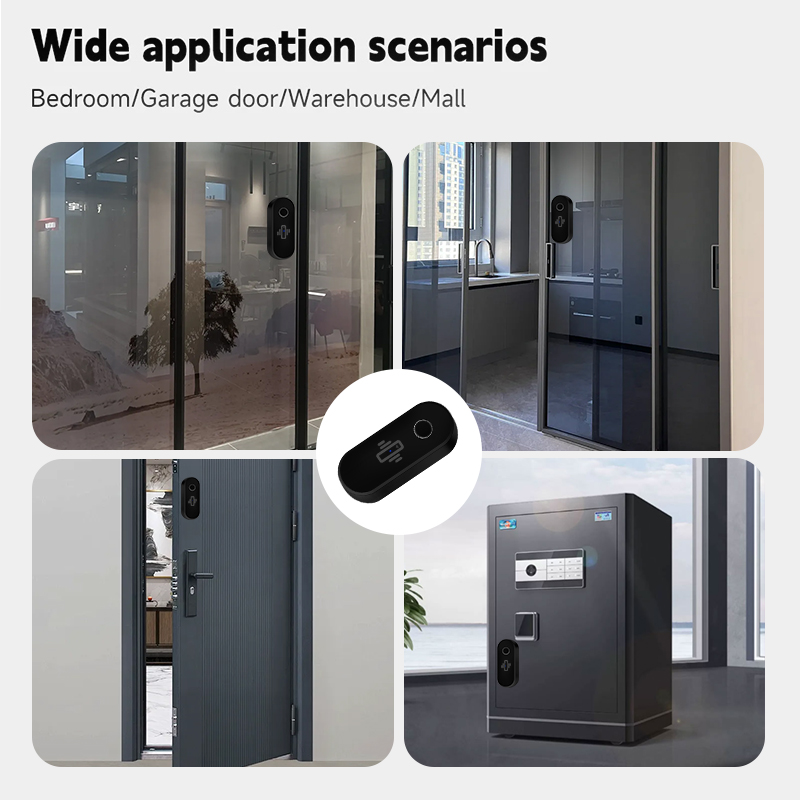 Czujnik wibracji WiFi Tuya, al – Door Window Sensor recenzja i cena