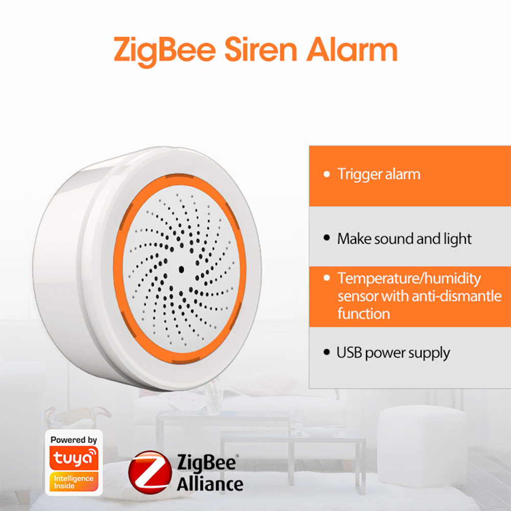 NEO-Tuya Zigbee Siren Gateway  – Smart Home Nas recenzja i cena