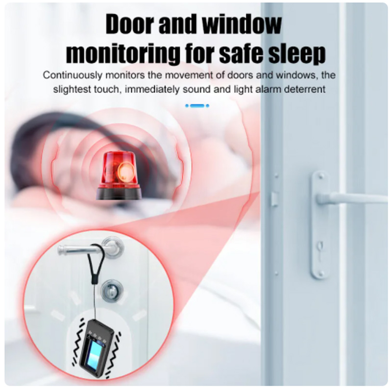Detektor podczerwieni do monit – Door Window Sensor recenzja i cena