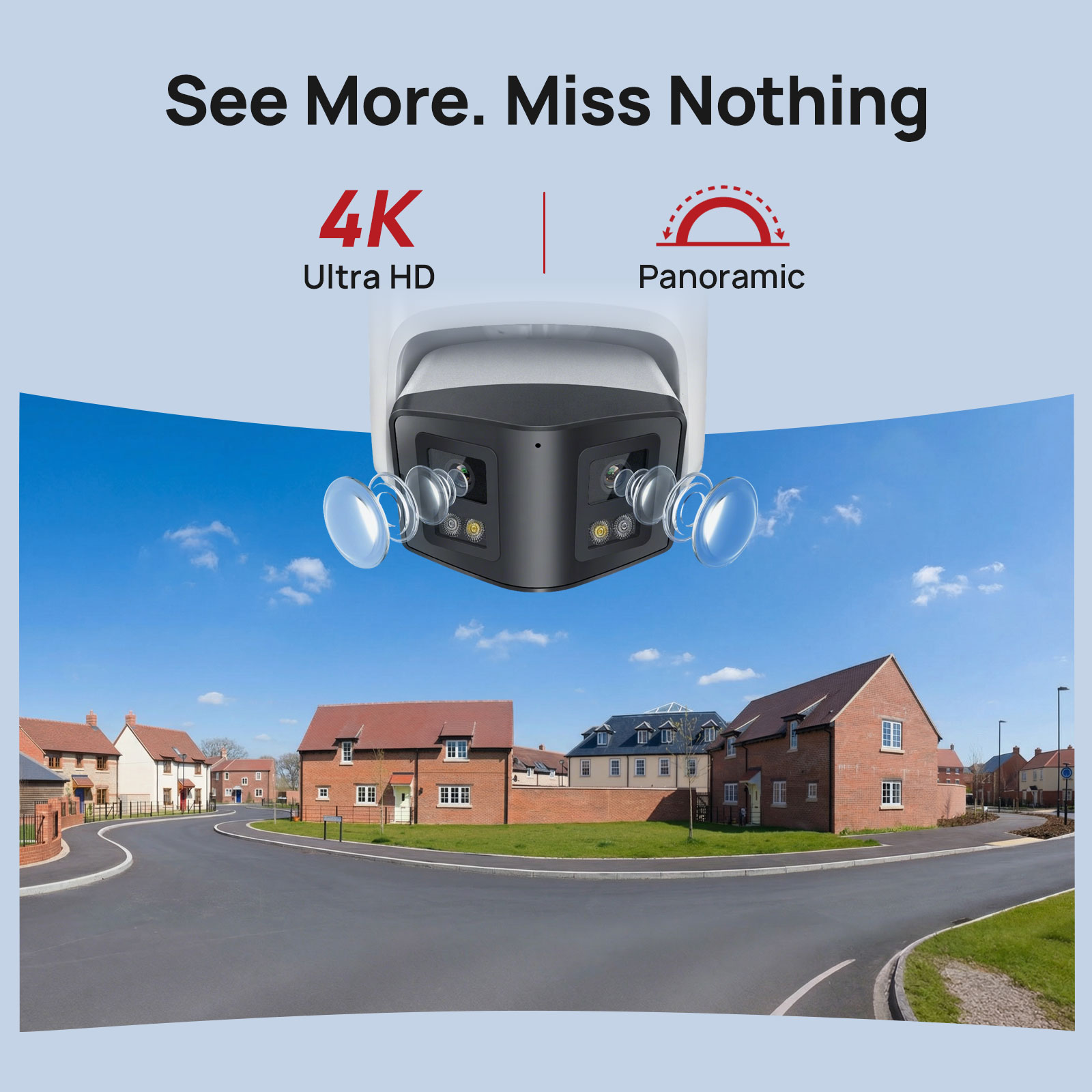 Kamera IP Vikylin 8MP Panorami – Smart Home Nas recenzja i cena