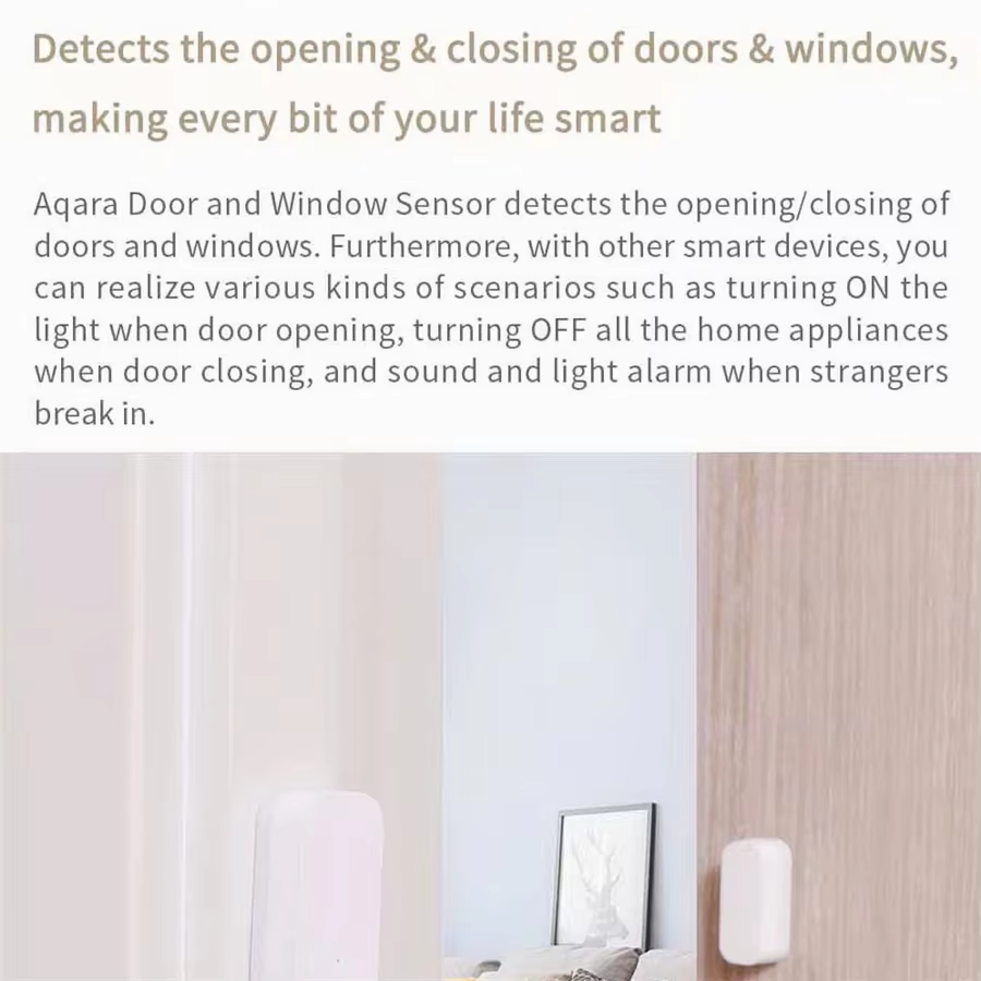 Czujnik otwarcia drzwi/okien A – Door Window Sensor recenzja i cena