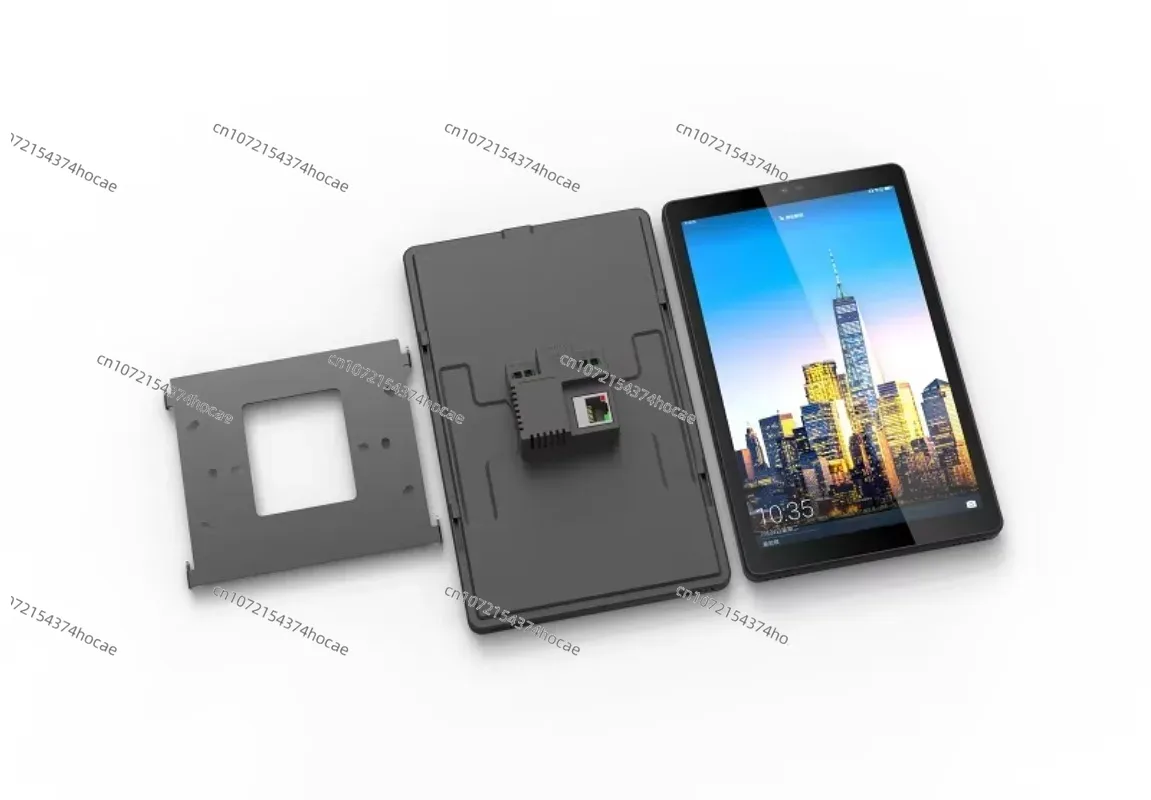 8-calowy tablet do montażu na  – Smart Home Tablet recenzja i cena
