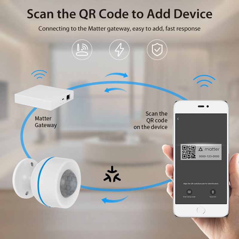 Inteligentny czujnik ruchu PIR – Smart Home Nas recenzja i cena