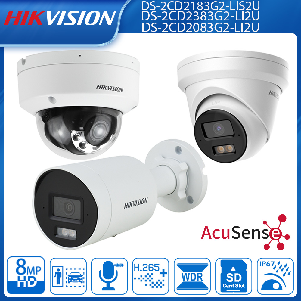 Kamera IP Hikvision 4K Smart H – Smart Home Nas recenzja i cena