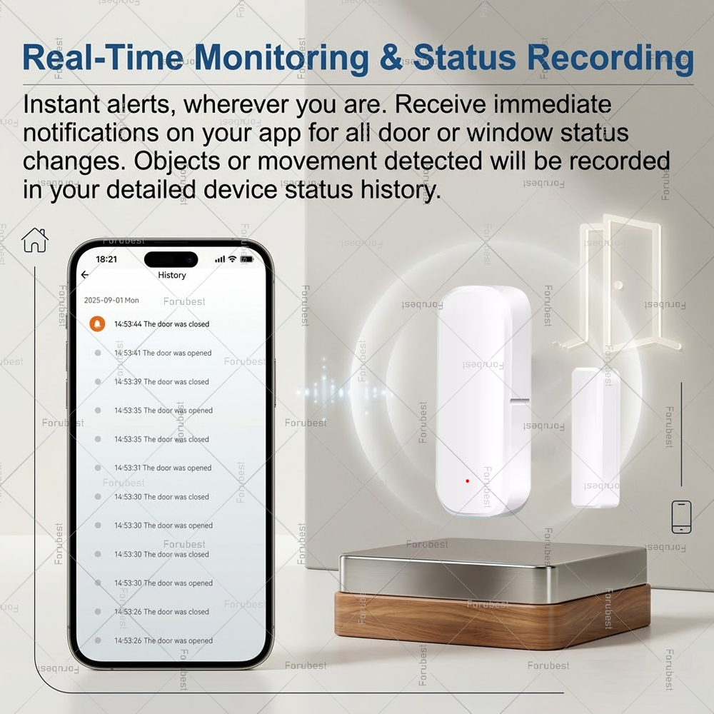Czujnik otwarcia drzwi/okien T – Door Window Sensor recenzja i cena