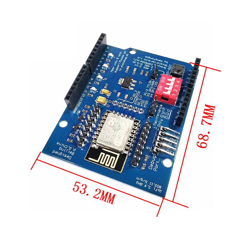 ESP8266 ESP-12E UART WIFI bezp – Smart Home Arduino Uno recenzja i cena