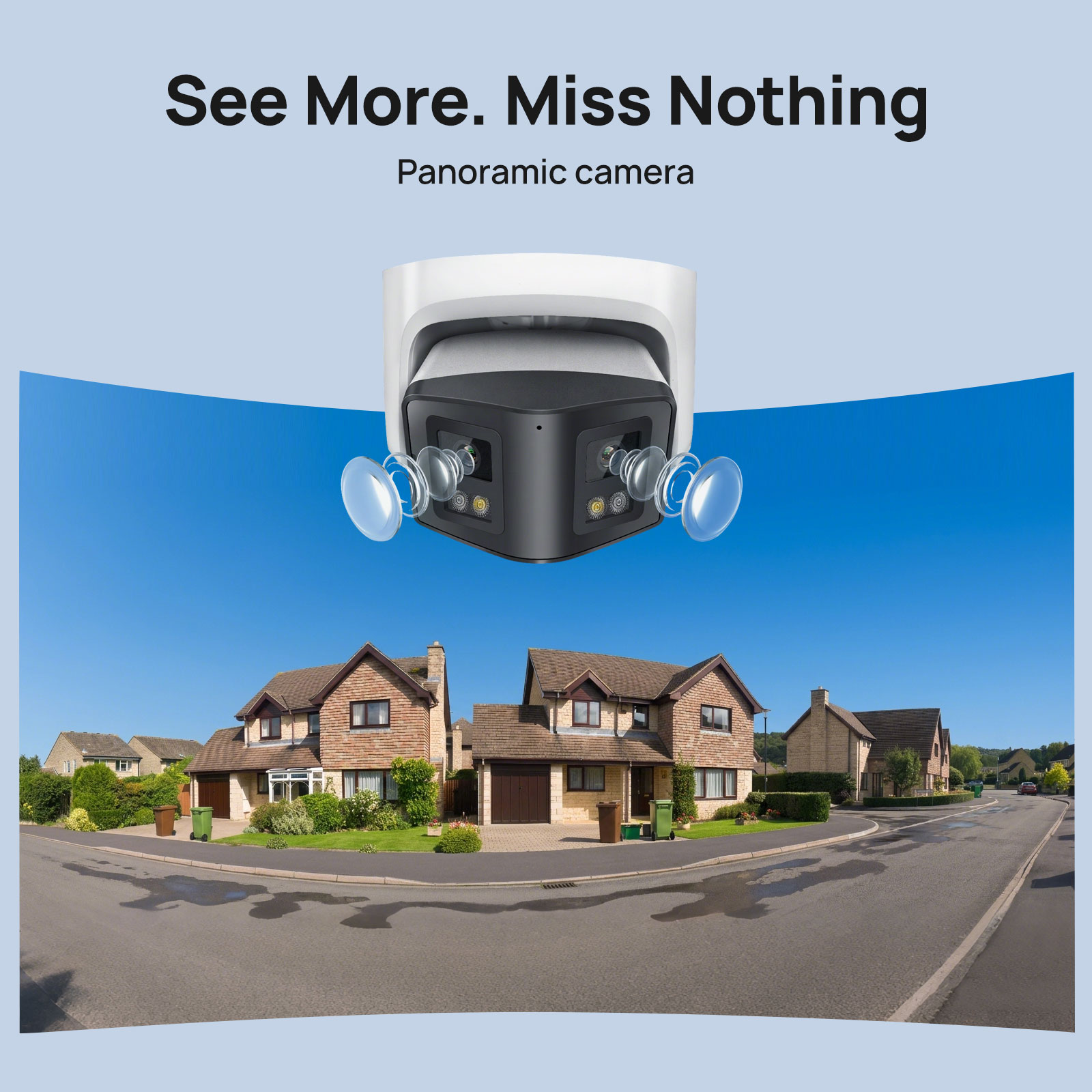 Kamera IP Vikylin 4MP Panorami – Smart Home Nas recenzja i cena