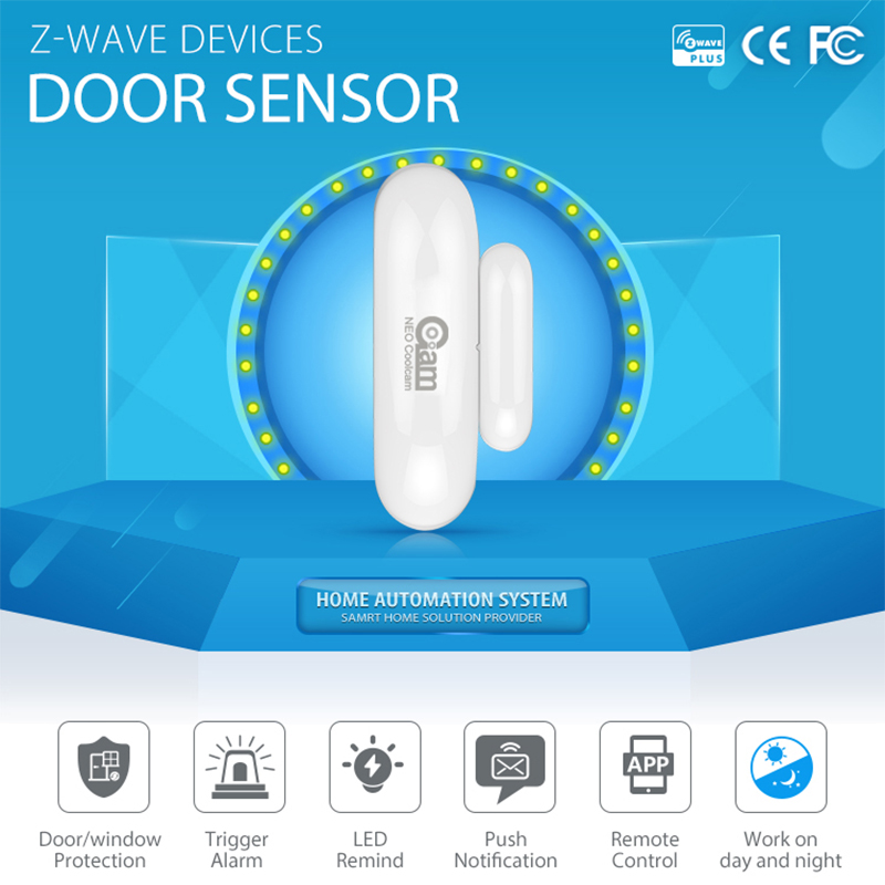 NEO Coolcam Z Wave Plus Czujni – Smart Home Nas recenzja i cena