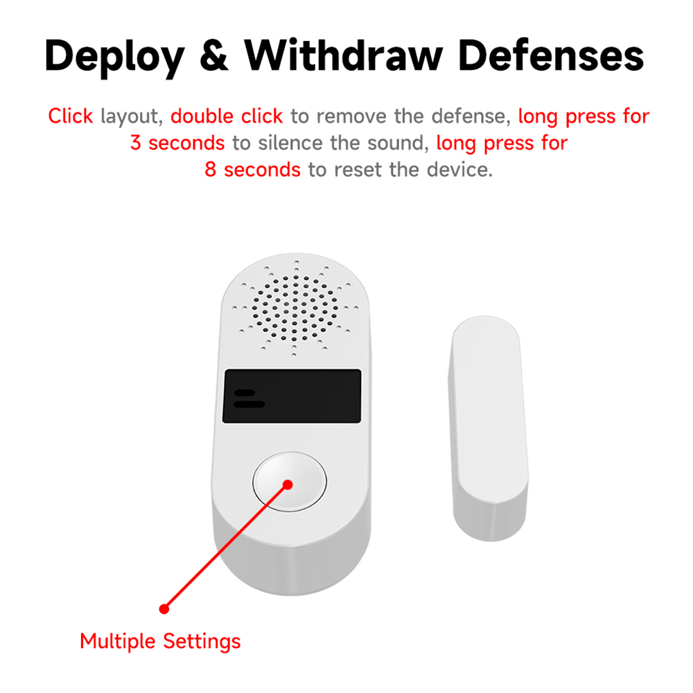 Czujnik otwarcia drzwi/okien T – Door Window Sensor recenzja i cena