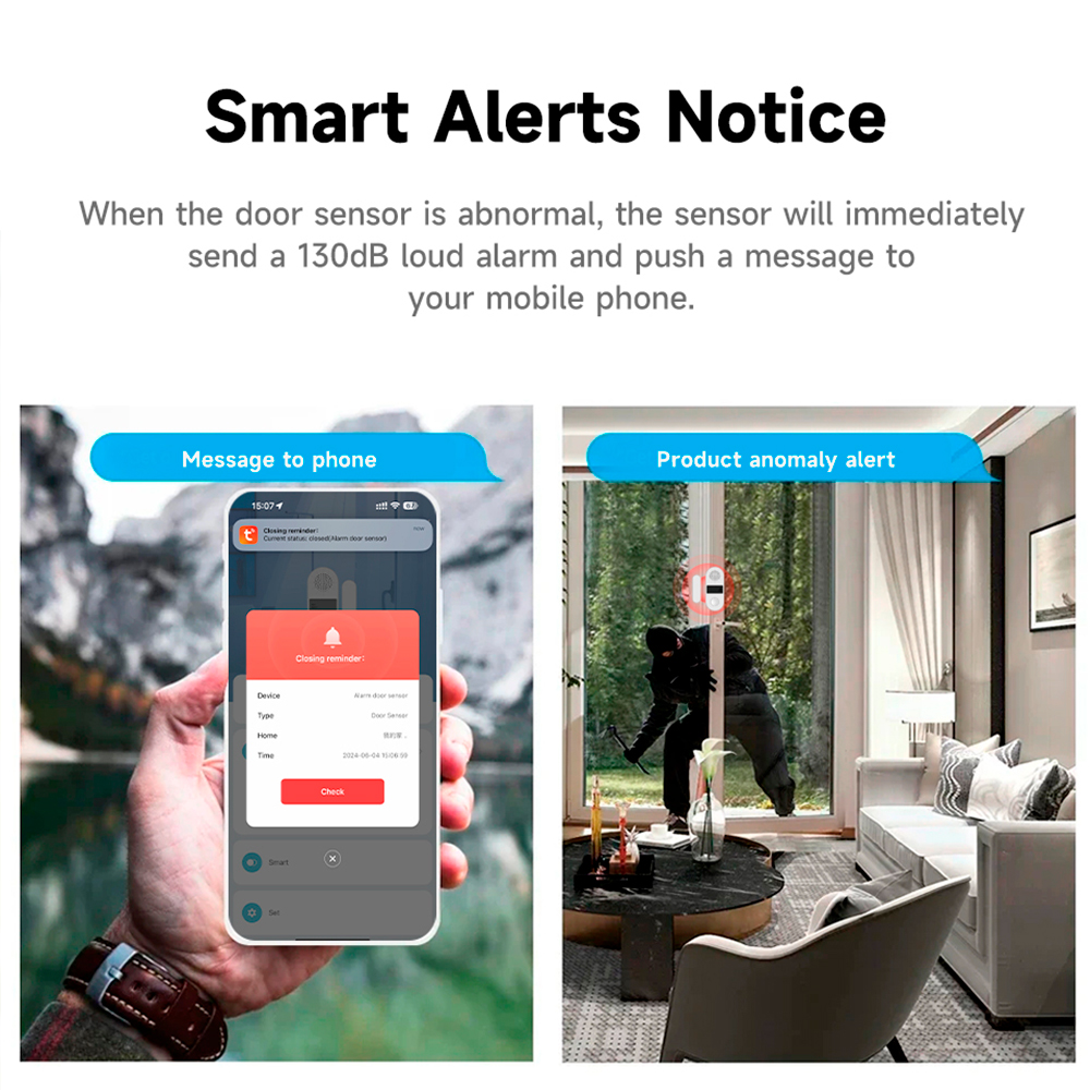 Czujnik otwarcia drzwi/okien T – Door Window Sensor recenzja i cena