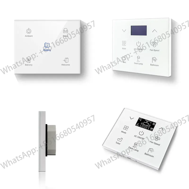Panel dotykowy inteligentnego  – Smart Home Knx System recenzja i cena
