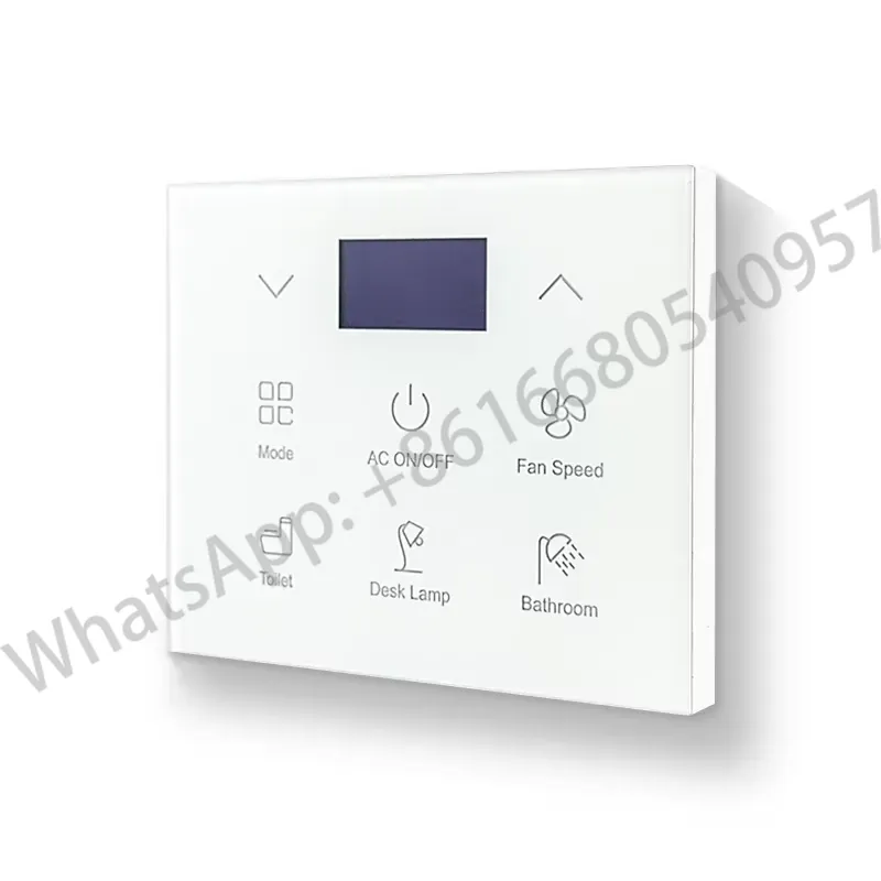 Panel dotykowy inteligentnego  – Smart Home Knx System recenzja i cena