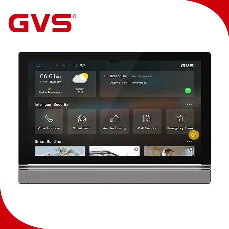Nowy panel dotykowy KNX obsług – Smart Home Knx System recenzja i cena